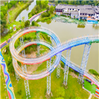 玻璃水滑道生產(chǎn)廠家，玻璃水滑道建造廠家
